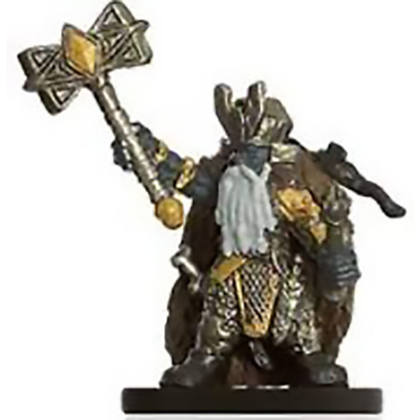Dwarf Warlord #01 Dungeons of Dread - Miniature Haven